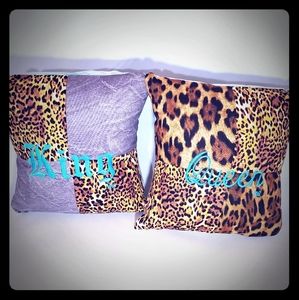 10x10 Decorative Pillow Set